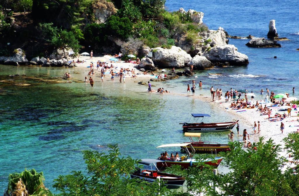 Apartmán Casa Maja Giardini Naxos Exteriér fotografie